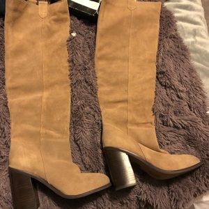 Over the knee boots